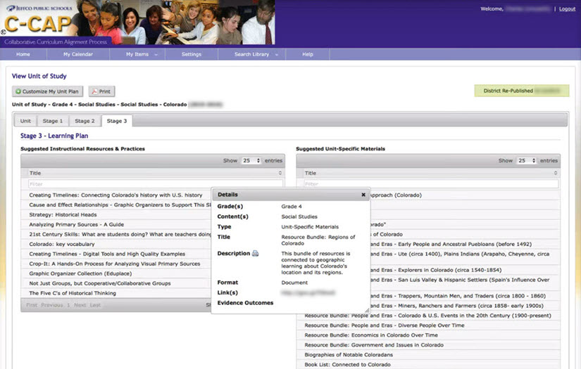 Jeffco Public Schools C-CAP screenshot 1